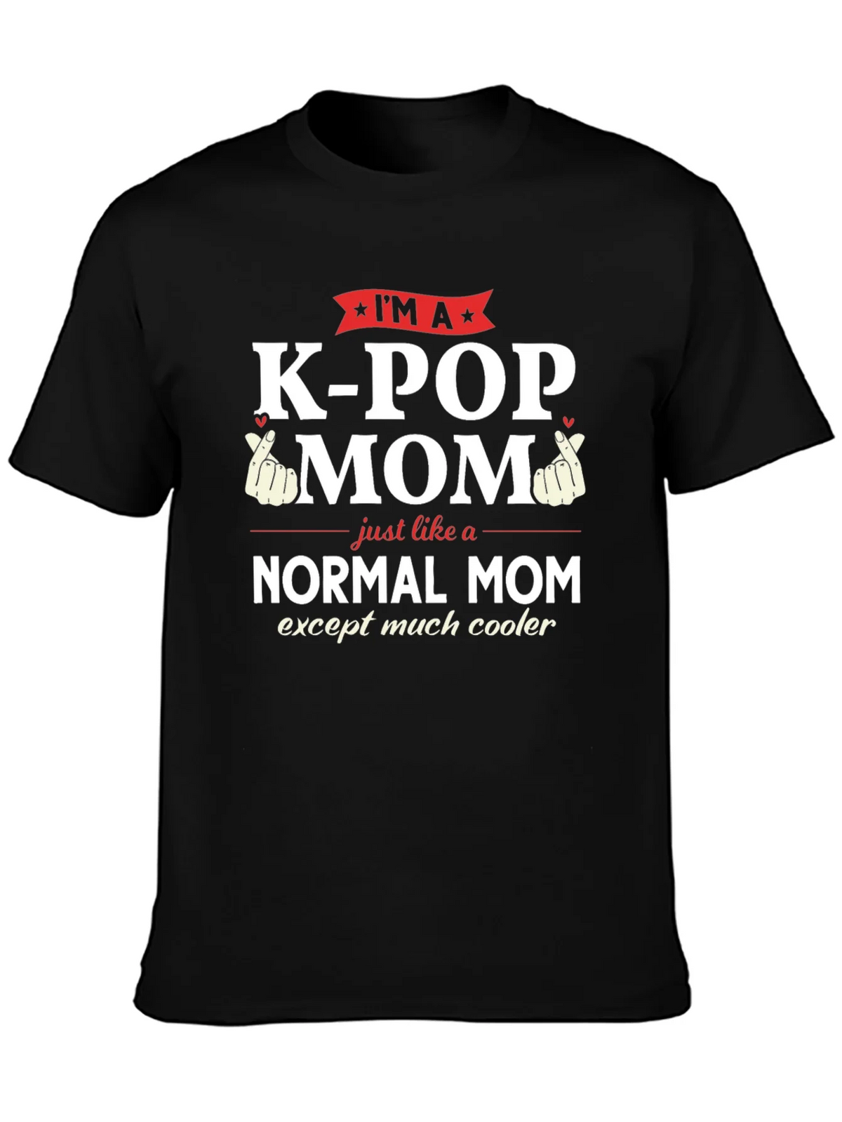 Im A K-Pop Mom T-Shirt product image 6