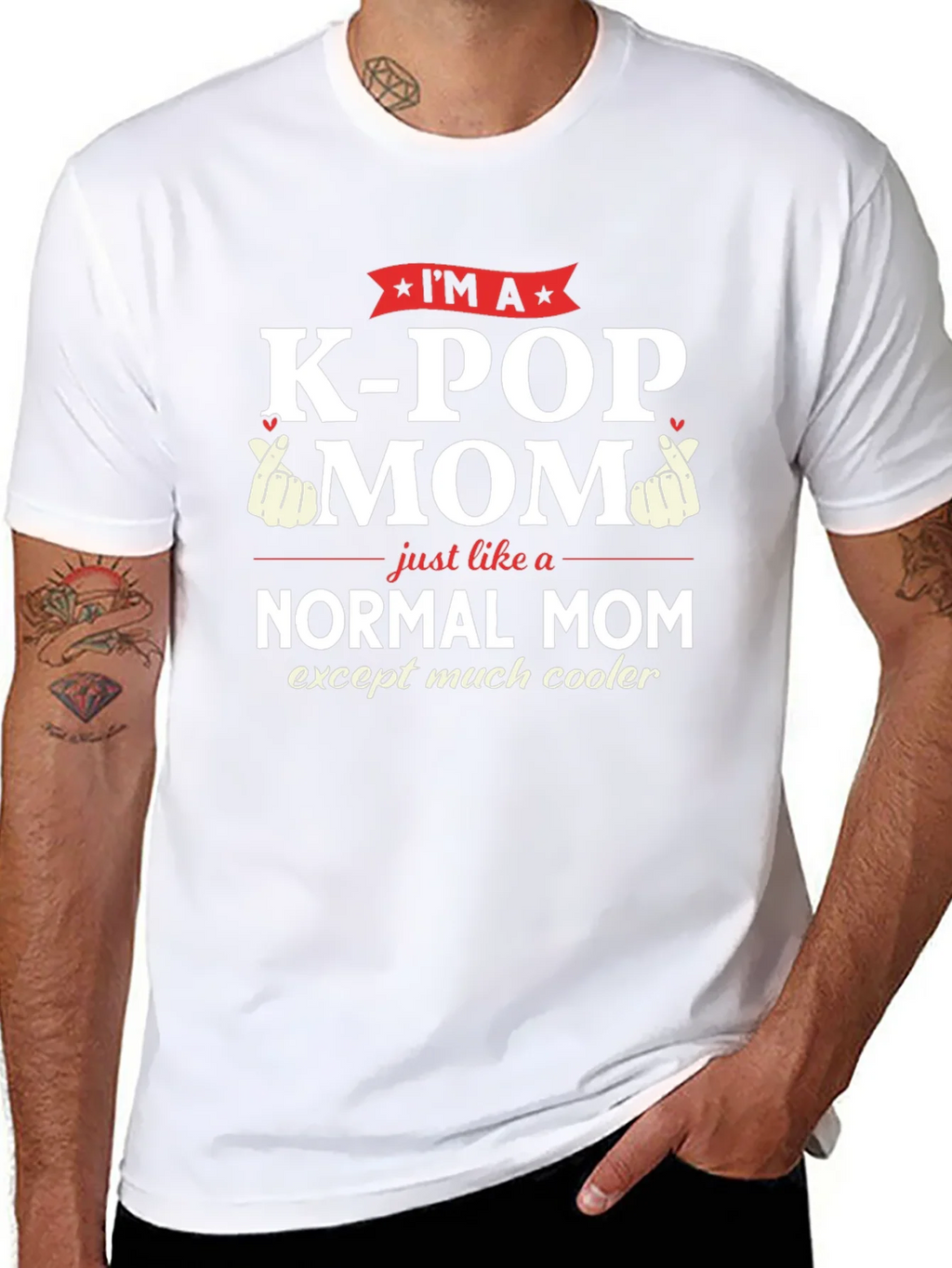 Im A K-Pop Mom T-Shirt product image 10