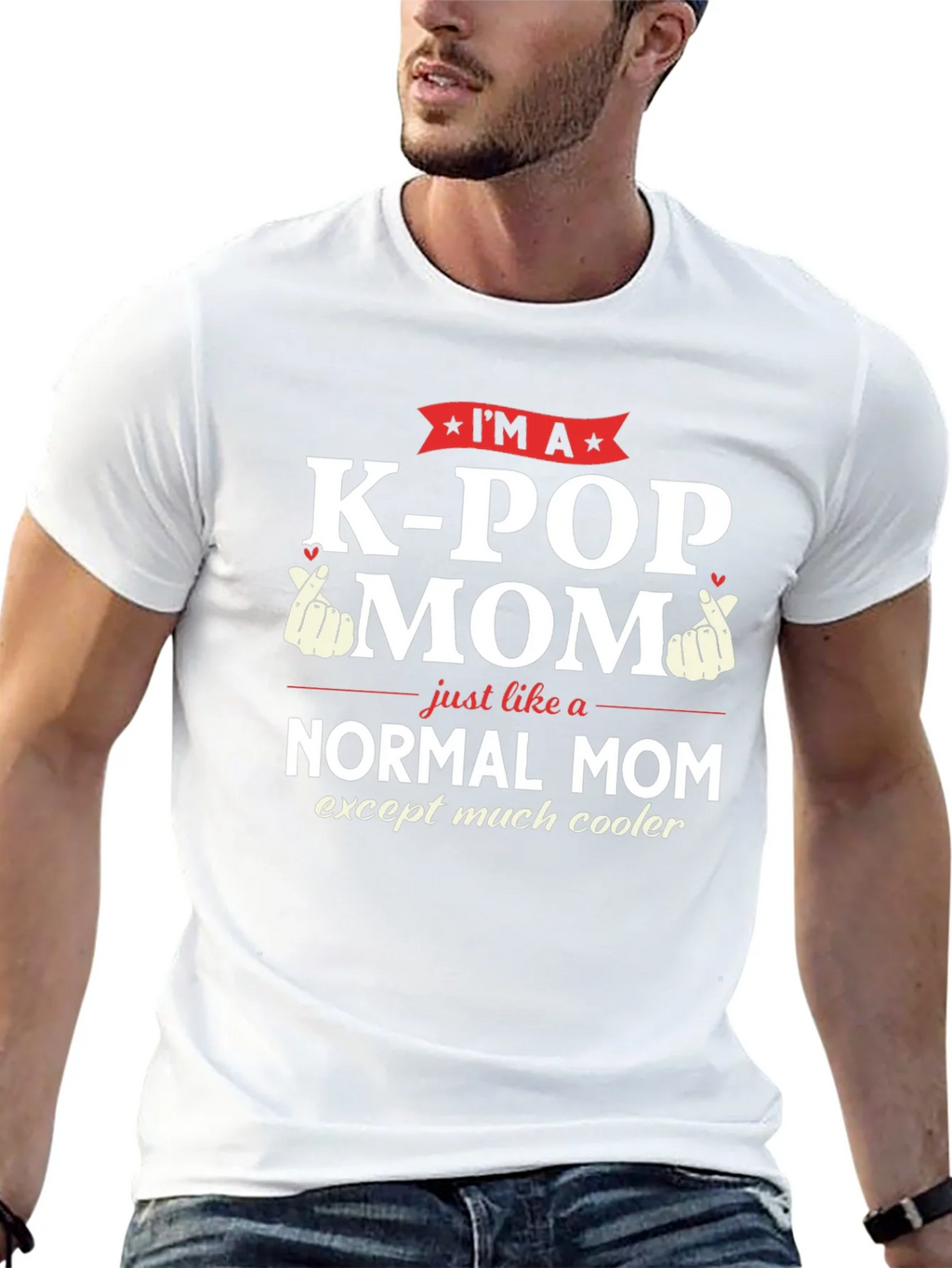 Im A K-Pop Mom T-Shirt product image 4