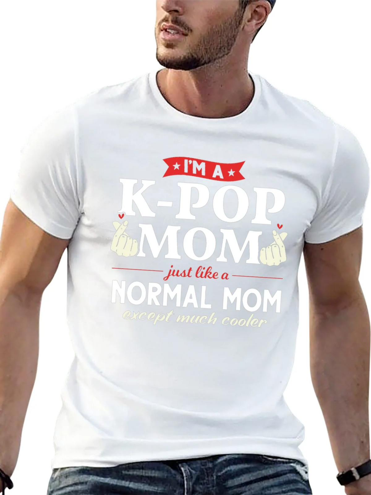 Im A K-Pop Mom T-Shirt product image 4