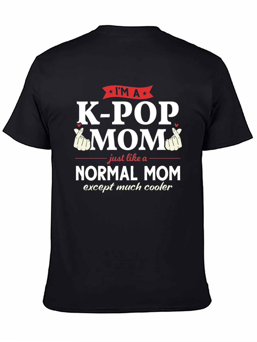 Im A K-Pop Mom T-Shirt product image 7
