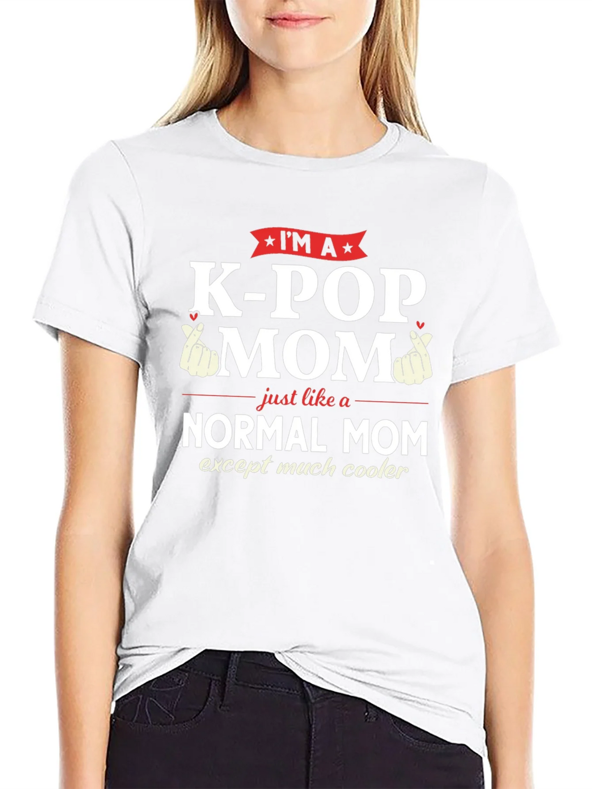 Im A K-Pop Mom T-Shirt product image 11