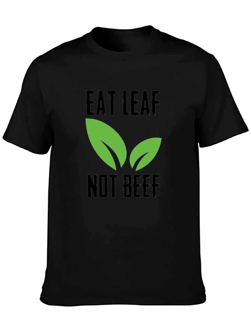 Eat Leaf Not Beef - Vegan T-Shirt product image 6
