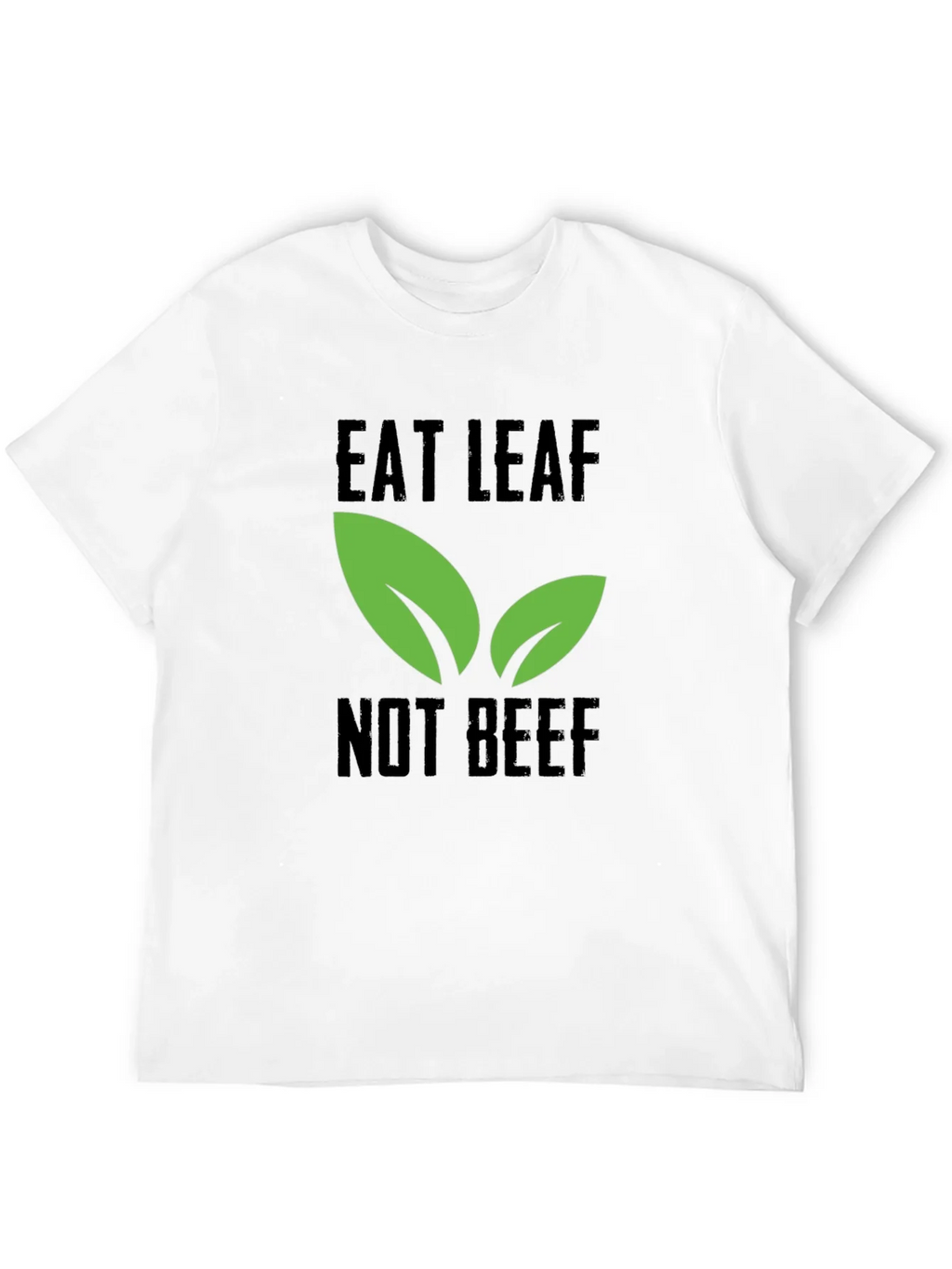 Eat Leaf Not Beef - Vegan T-Shirt product image 3
