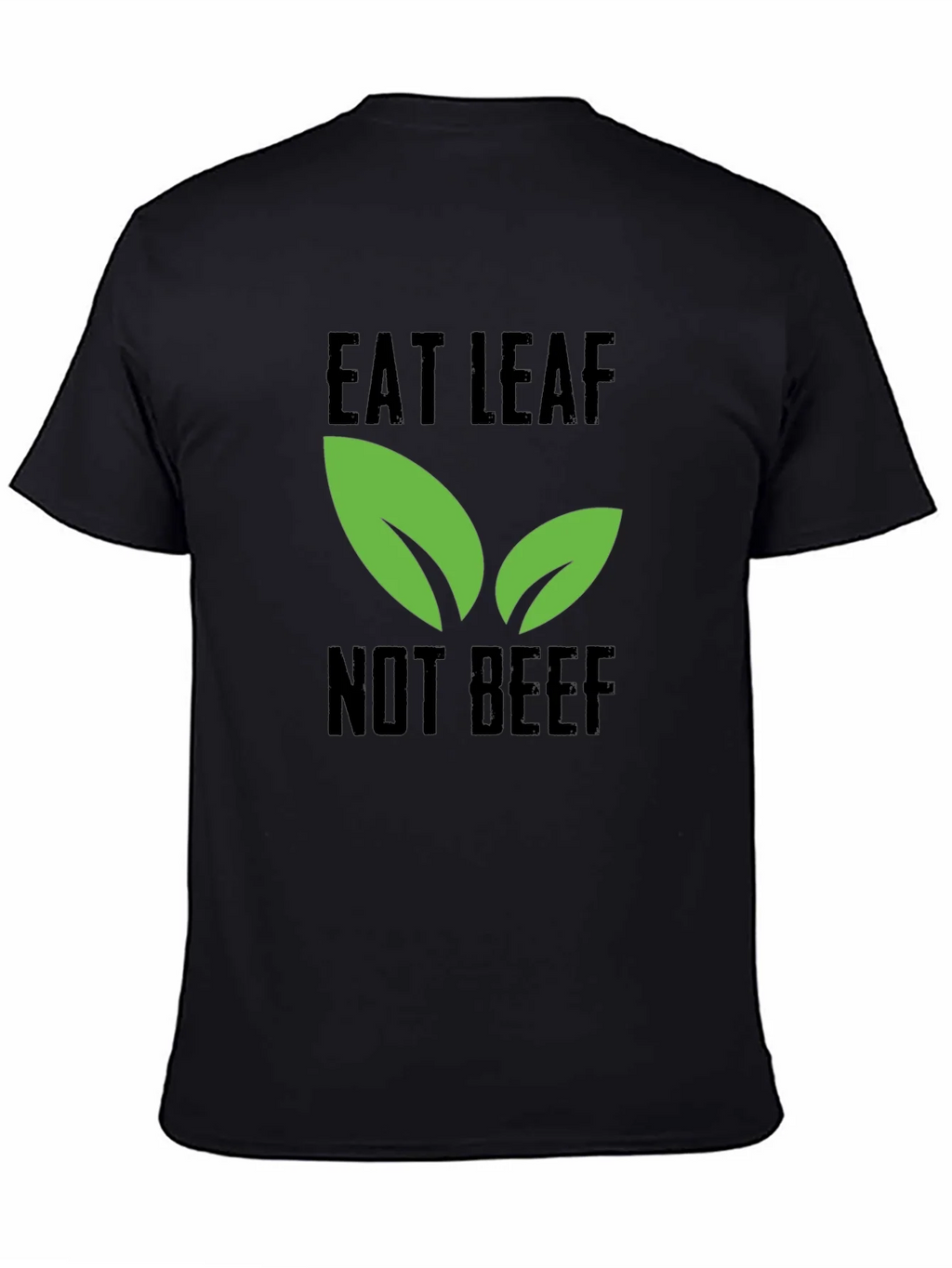Eat Leaf Not Beef - Vegan T-Shirt product image 7