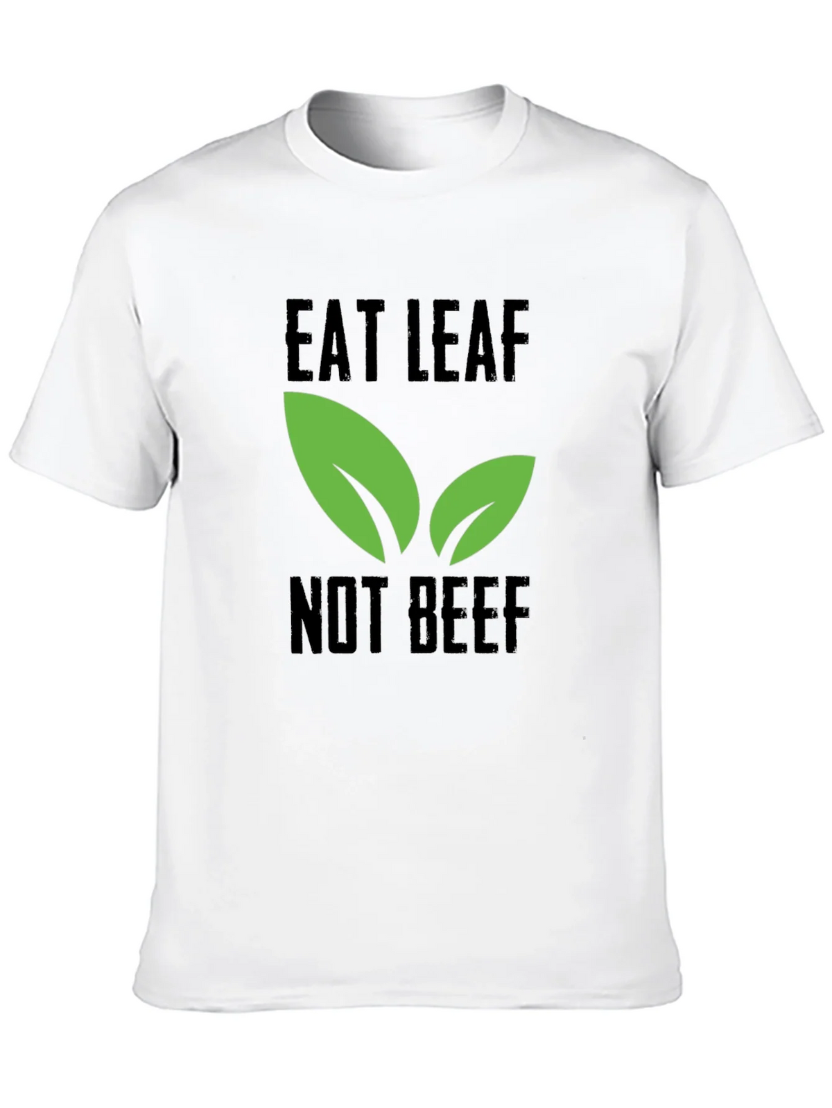 Eat Leaf Not Beef - Vegan T-Shirt product image 12