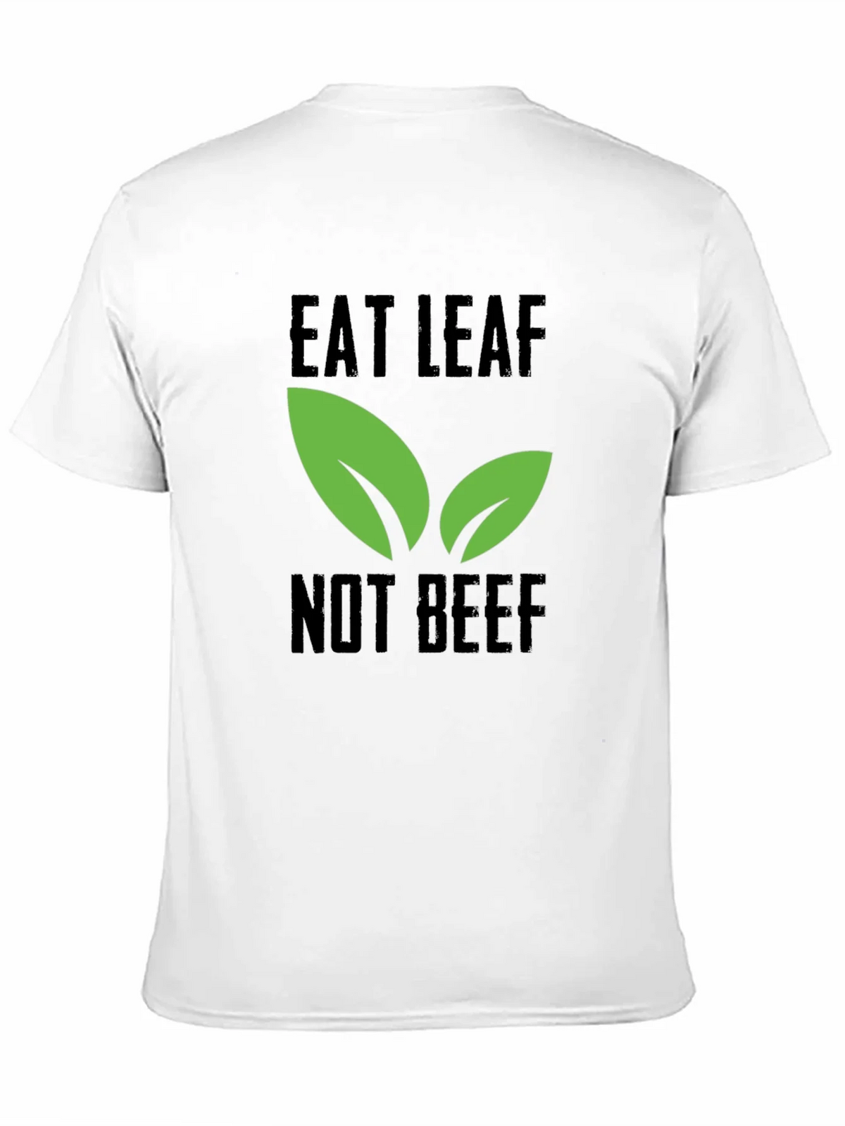 Eat Leaf Not Beef - Vegan T-Shirt product image 2