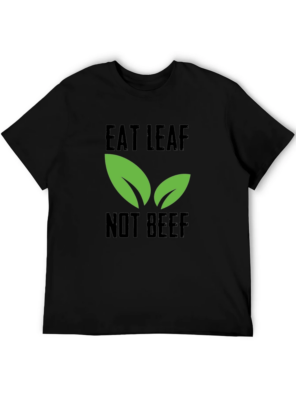 Eat Leaf Not Beef - Vegan T-Shirt product image 8