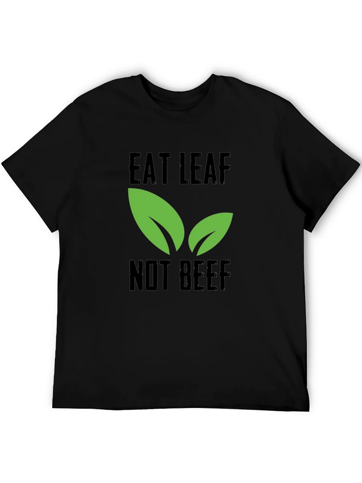 Eat Leaf Not Beef - Vegan T-Shirt product image 8