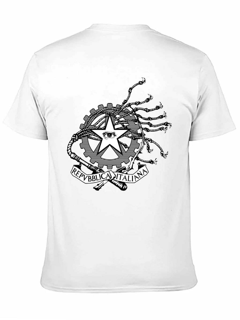 Italian Republic Emblem T-Shirt product image 2