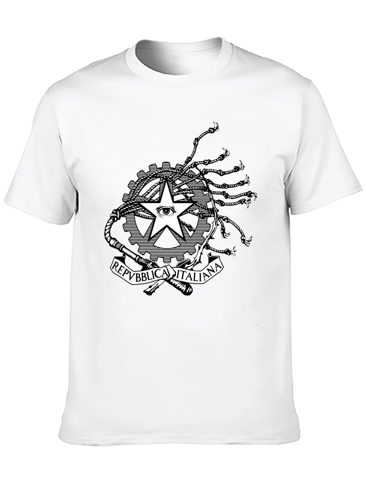 Italian Republic Emblem T-Shirt product image 12