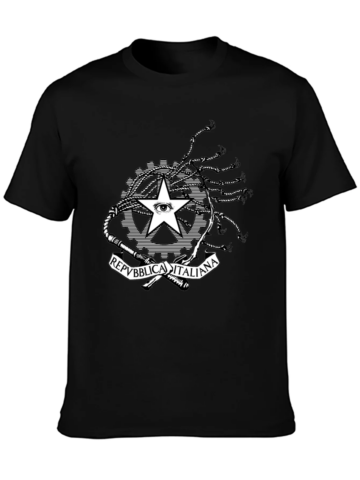 Italian Republic Emblem T-Shirt product image 6