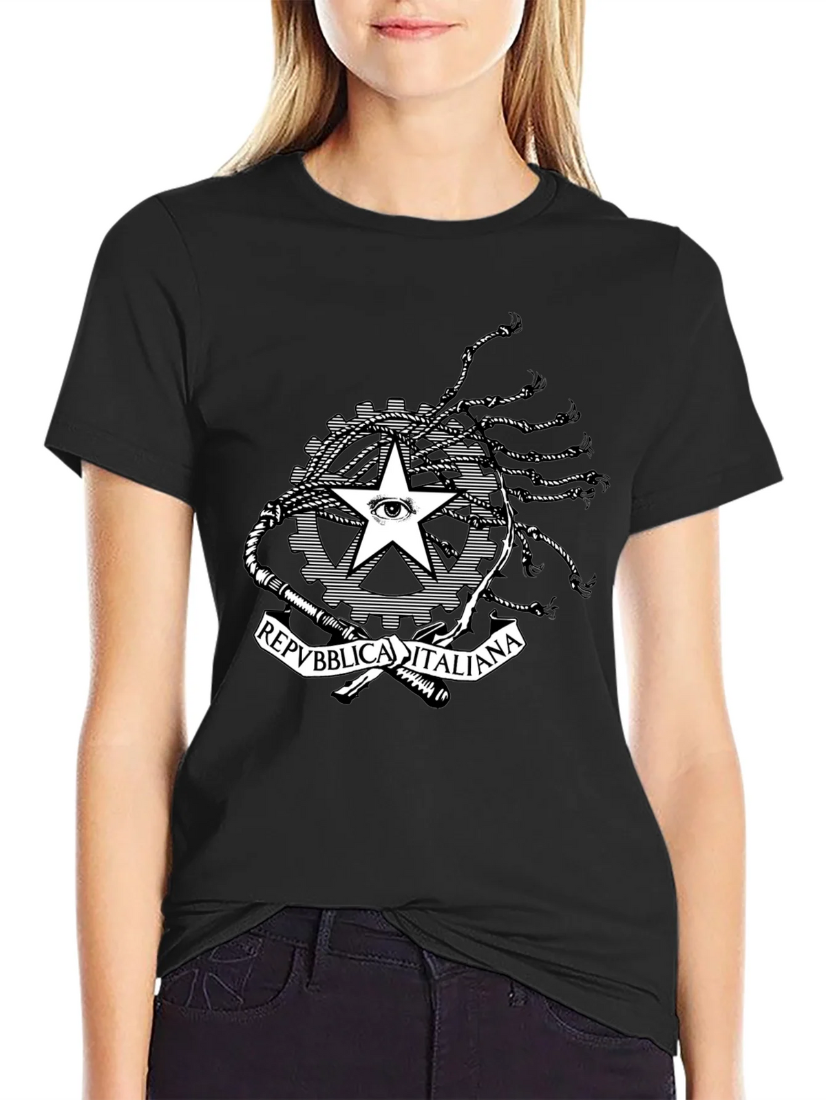 Italian Republic Emblem T-Shirt product image 5