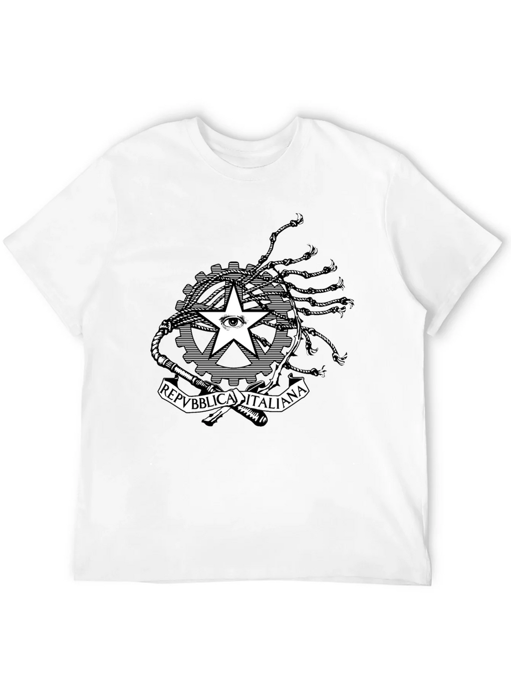 Italian Republic Emblem T-Shirt product image 3
