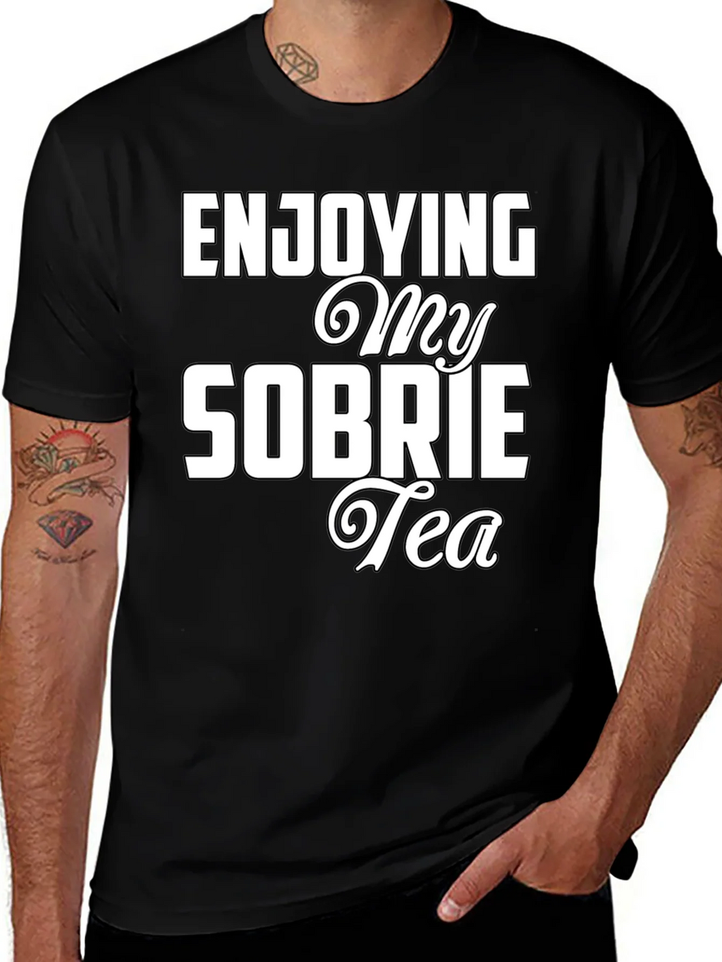 Enjoying My Sobrietea T-Shirt product image 1