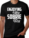 Enjoying My Sobrietea T-Shirt product image 1
