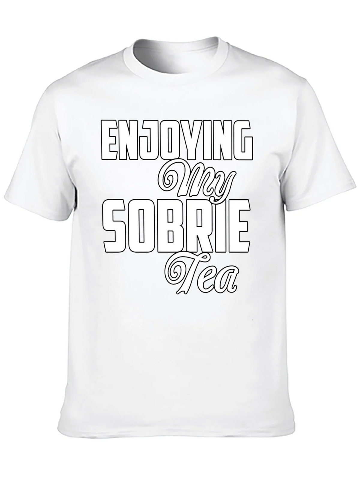 Enjoying My Sobrietea T-Shirt product image 9