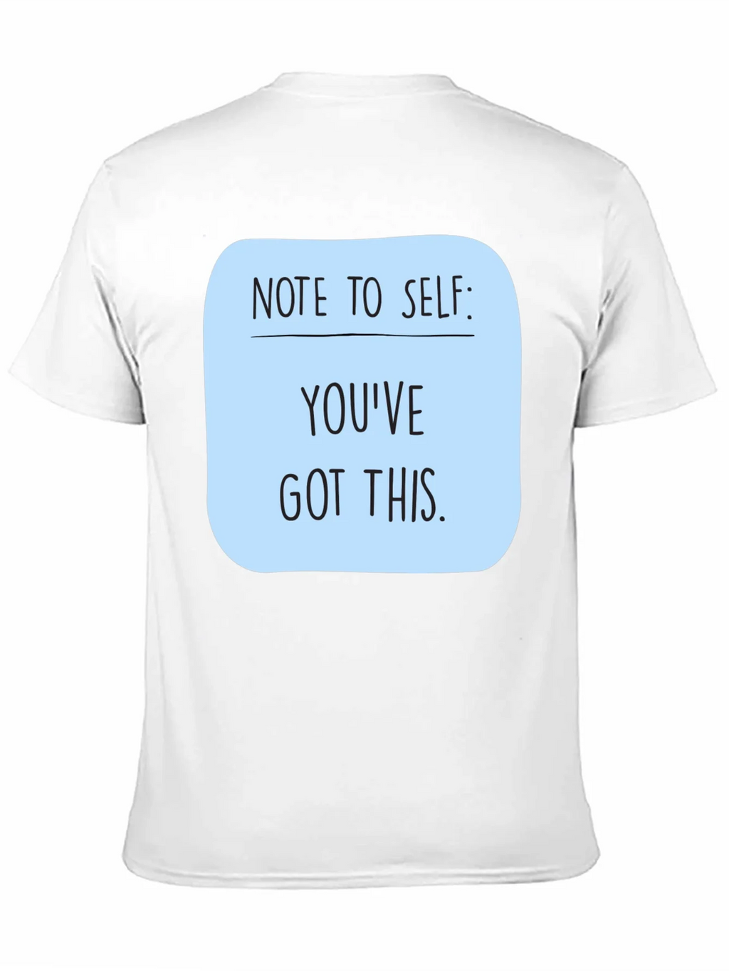 Motivational Youve Got This Black T-Shirt product image 2