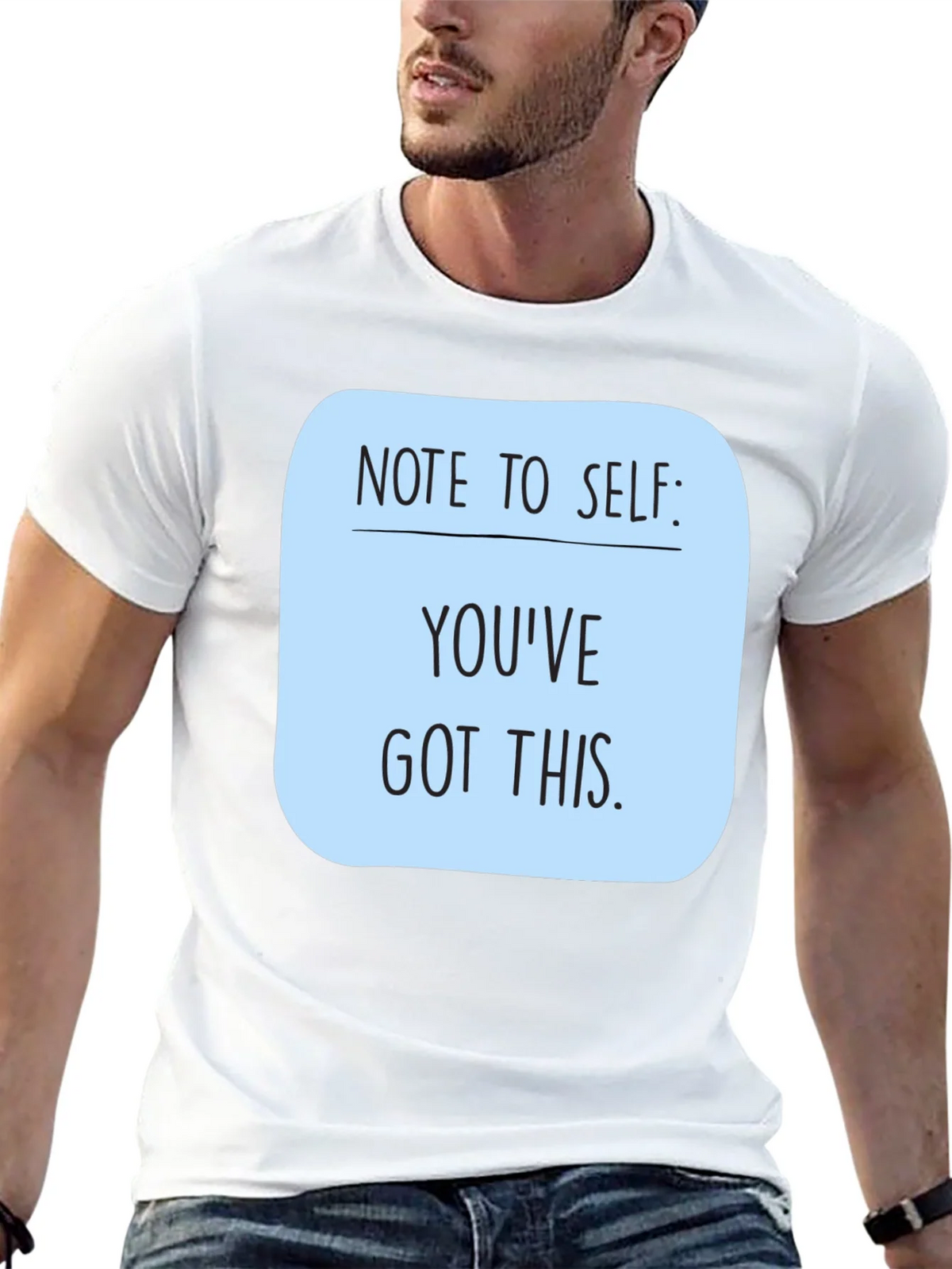 Motivational Youve Got This Black T-Shirt product image 4