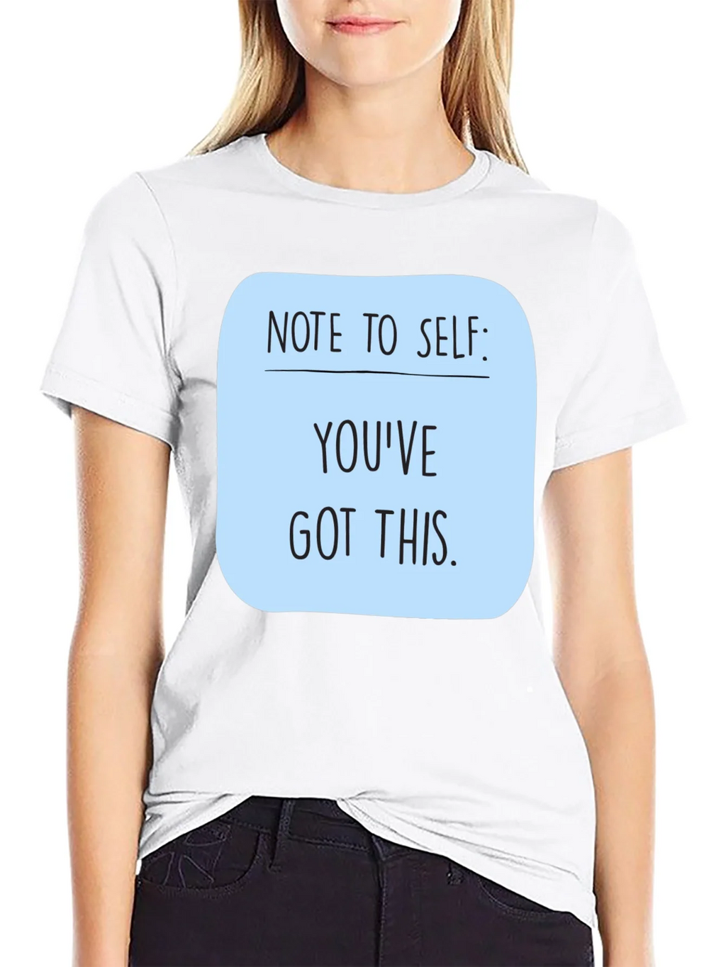 Motivational Youve Got This Black T-Shirt product image 11
