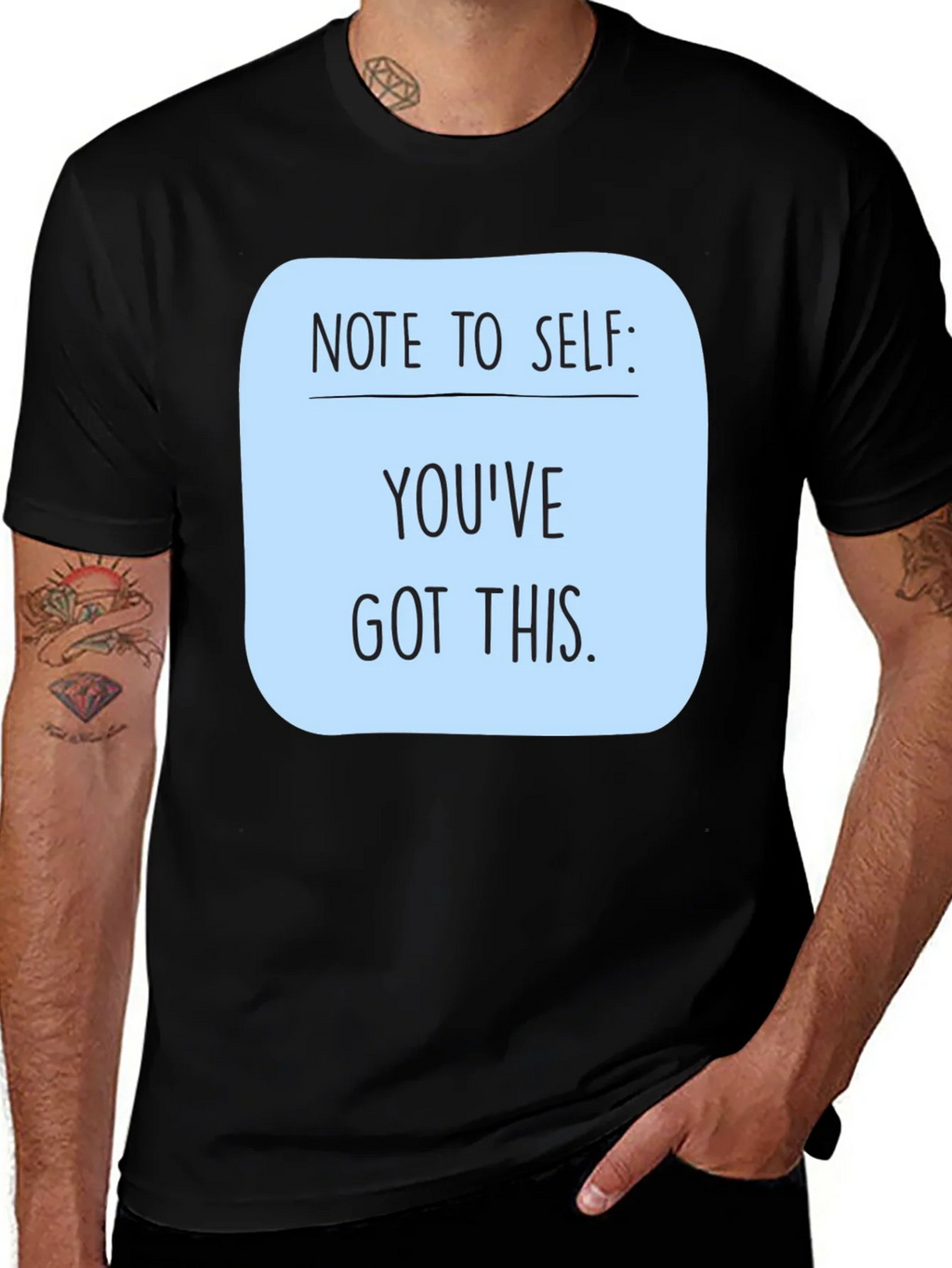 Motivational Youve Got This Black T-Shirt product image 1