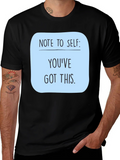 Motivational Youve Got This Black T-Shirt product image 1