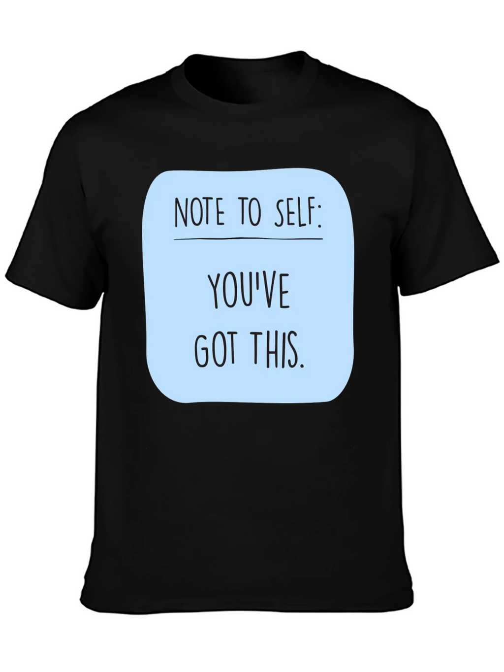 Motivational Youve Got This Black T-Shirt product image 6