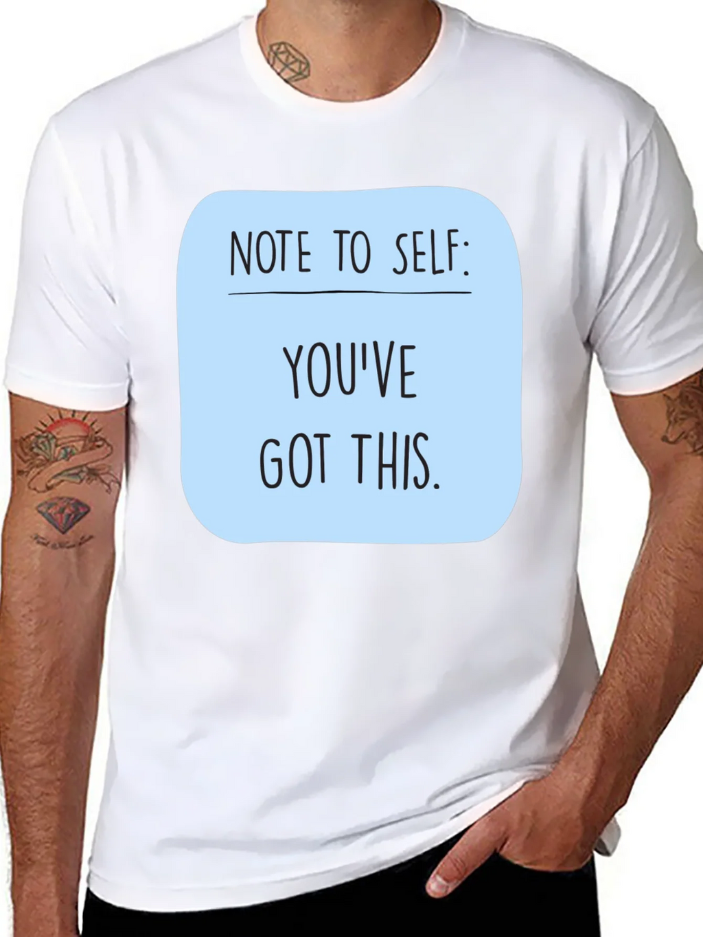 Motivational Youve Got This Black T-Shirt product image 10
