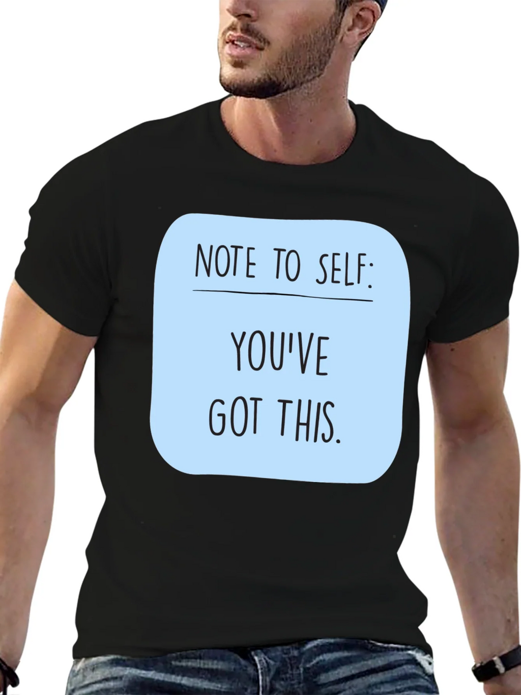 Motivational Youve Got This Black T-Shirt product image 9