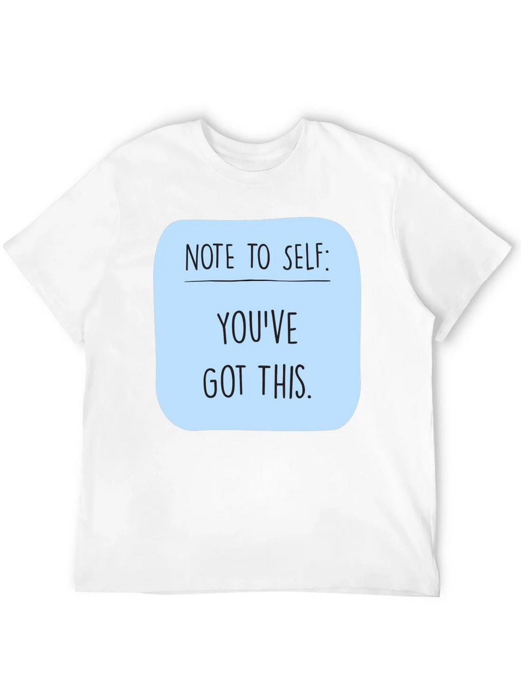 Motivational Youve Got This Black T-Shirt product image 3