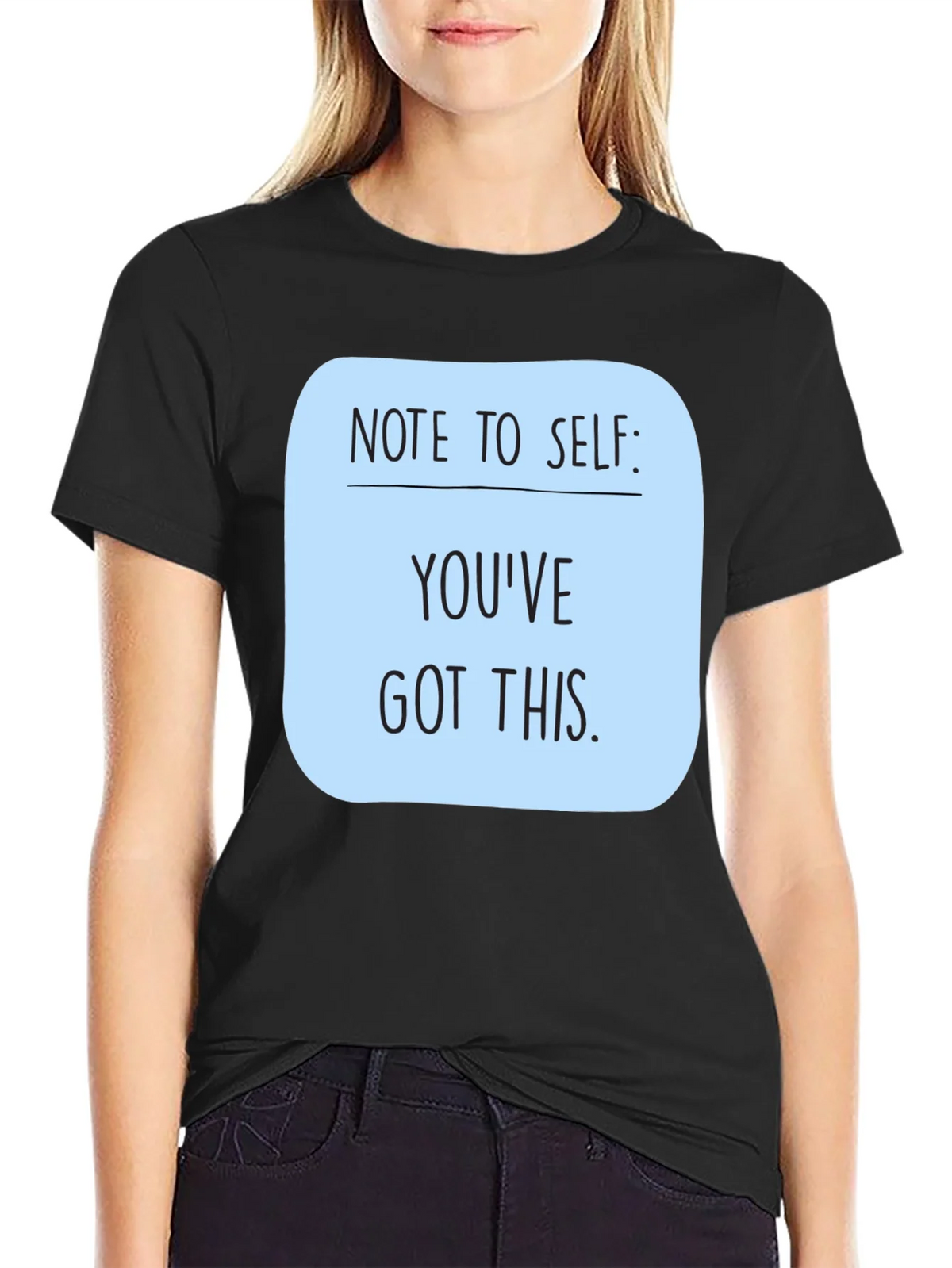Motivational Youve Got This Black T-Shirt product image 5