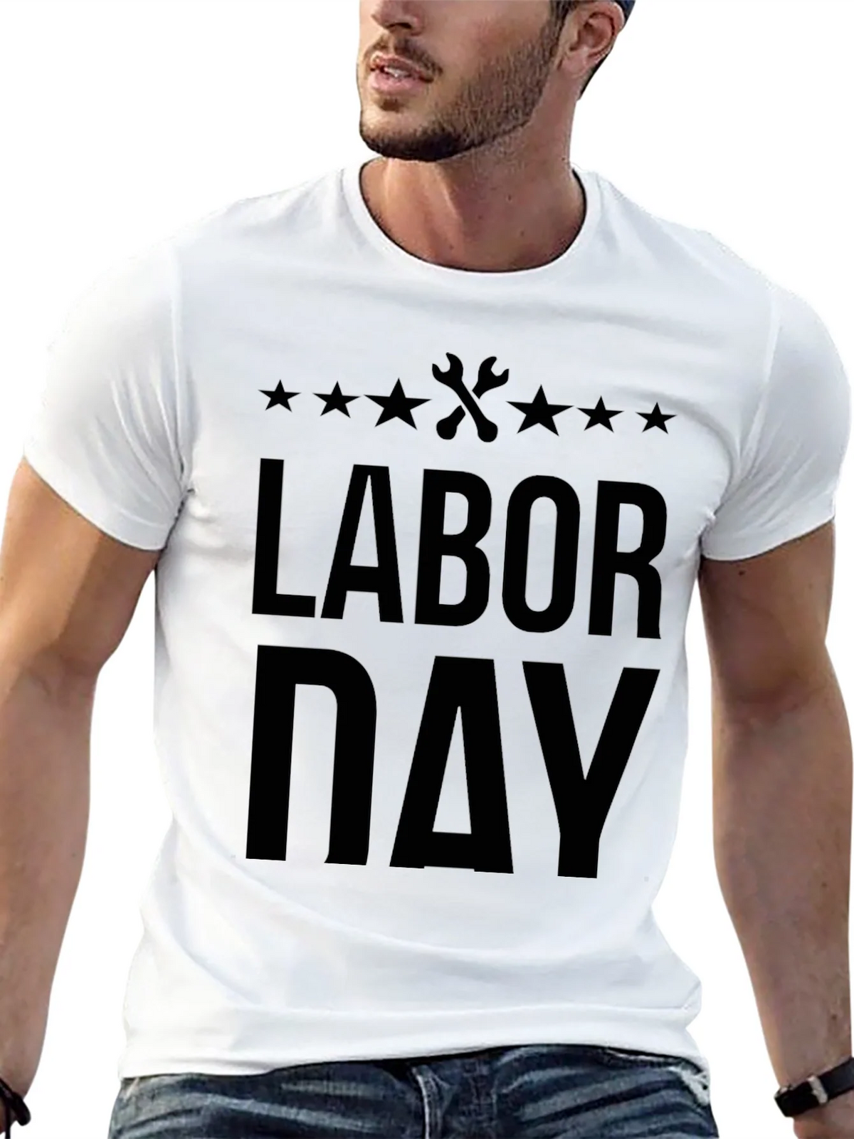 Labor Day Graphic T-Shirt product image 1