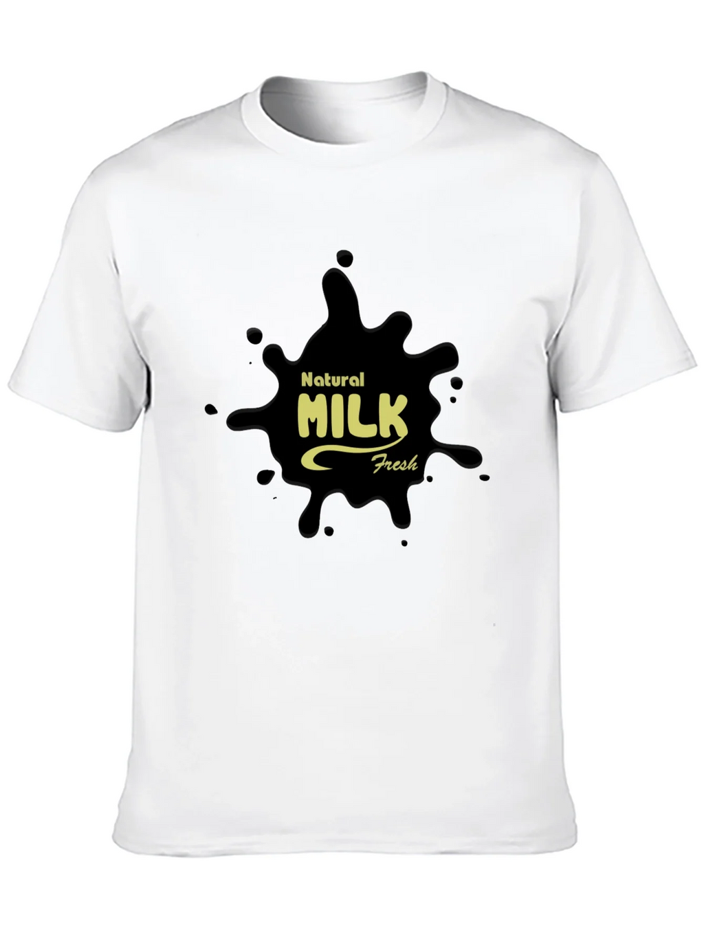 Natural Milk Fresh Graphic Tee - Black product image 5