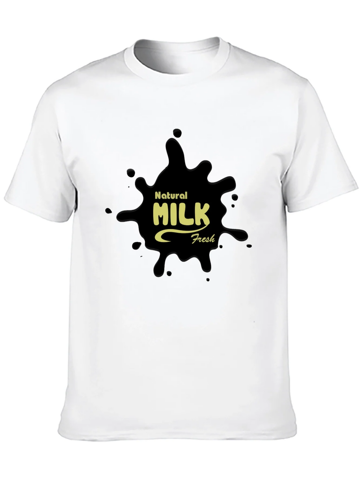 Natural Milk Fresh Graphic Tee - Black product image 5