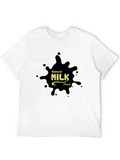 Natural Milk Fresh Graphic Tee - Black product image 1