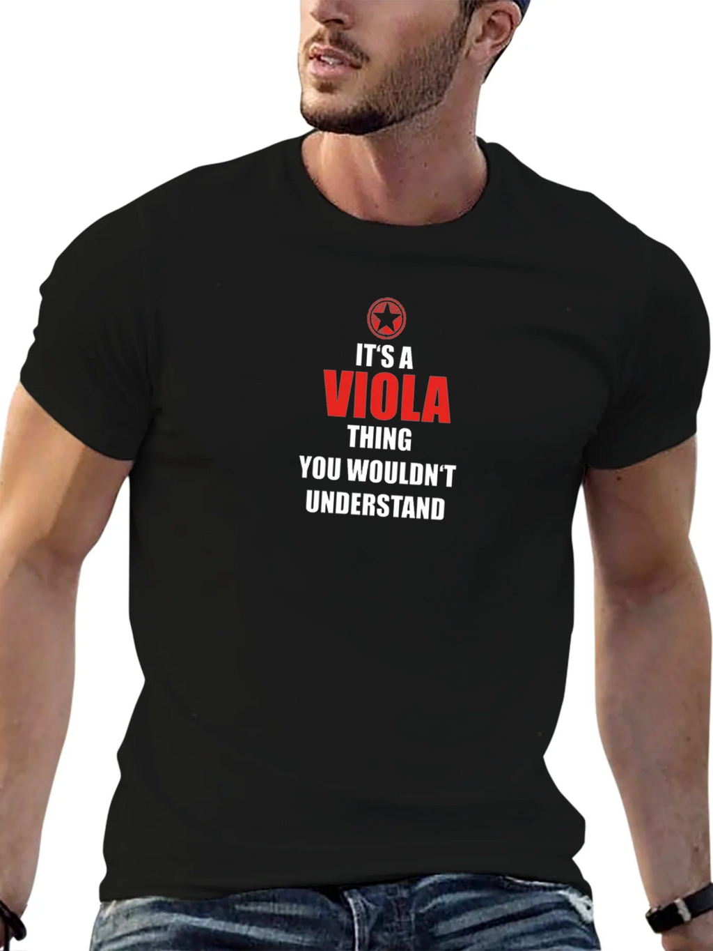 Its a Viola Thing T-Shirt - You Wouldnt Understand product image 9