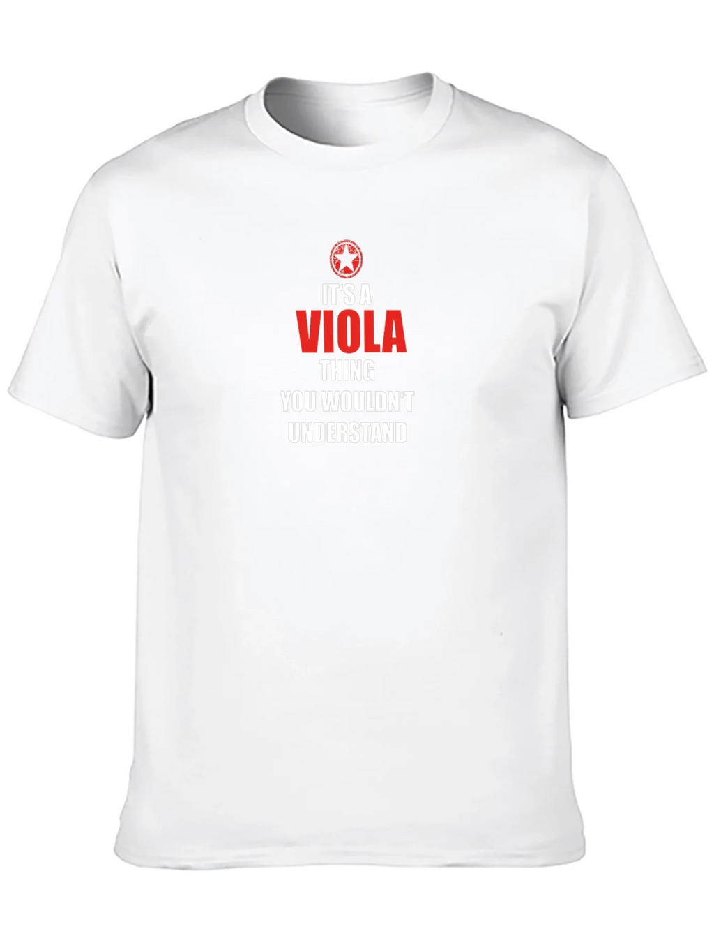 Its a Viola Thing T-Shirt - You Wouldnt Understand product image 12