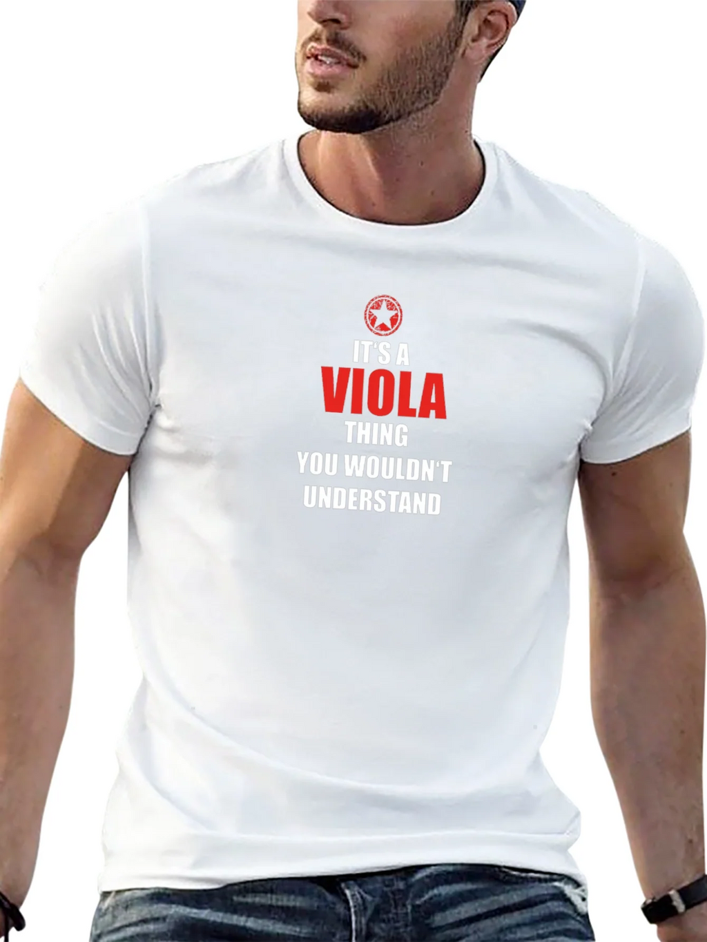 Its a Viola Thing T-Shirt - You Wouldnt Understand product image 4