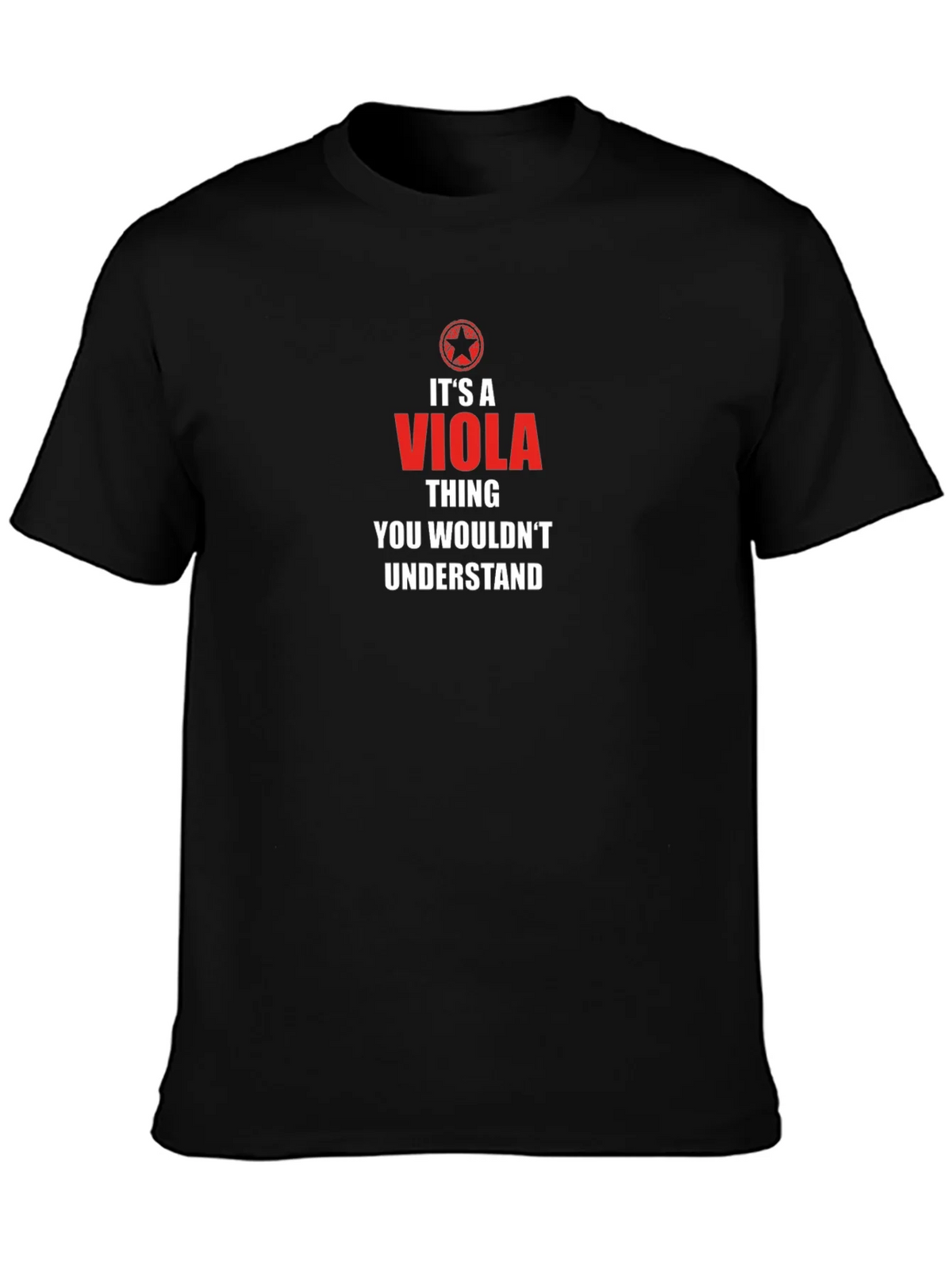 Its a Viola Thing T-Shirt - You Wouldnt Understand product image 6