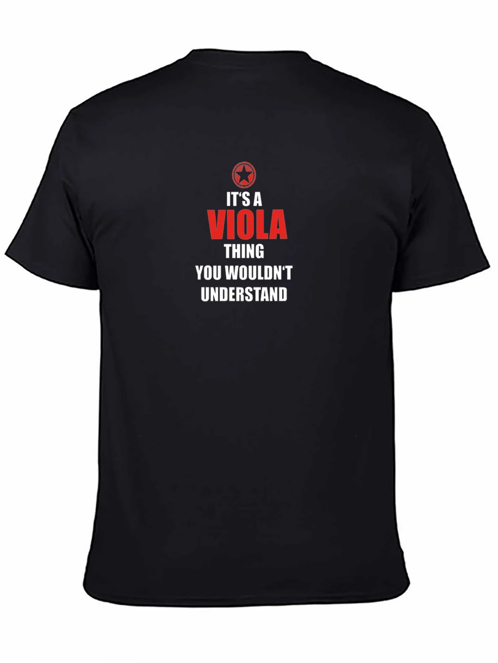 Its a Viola Thing T-Shirt - You Wouldnt Understand product image 7