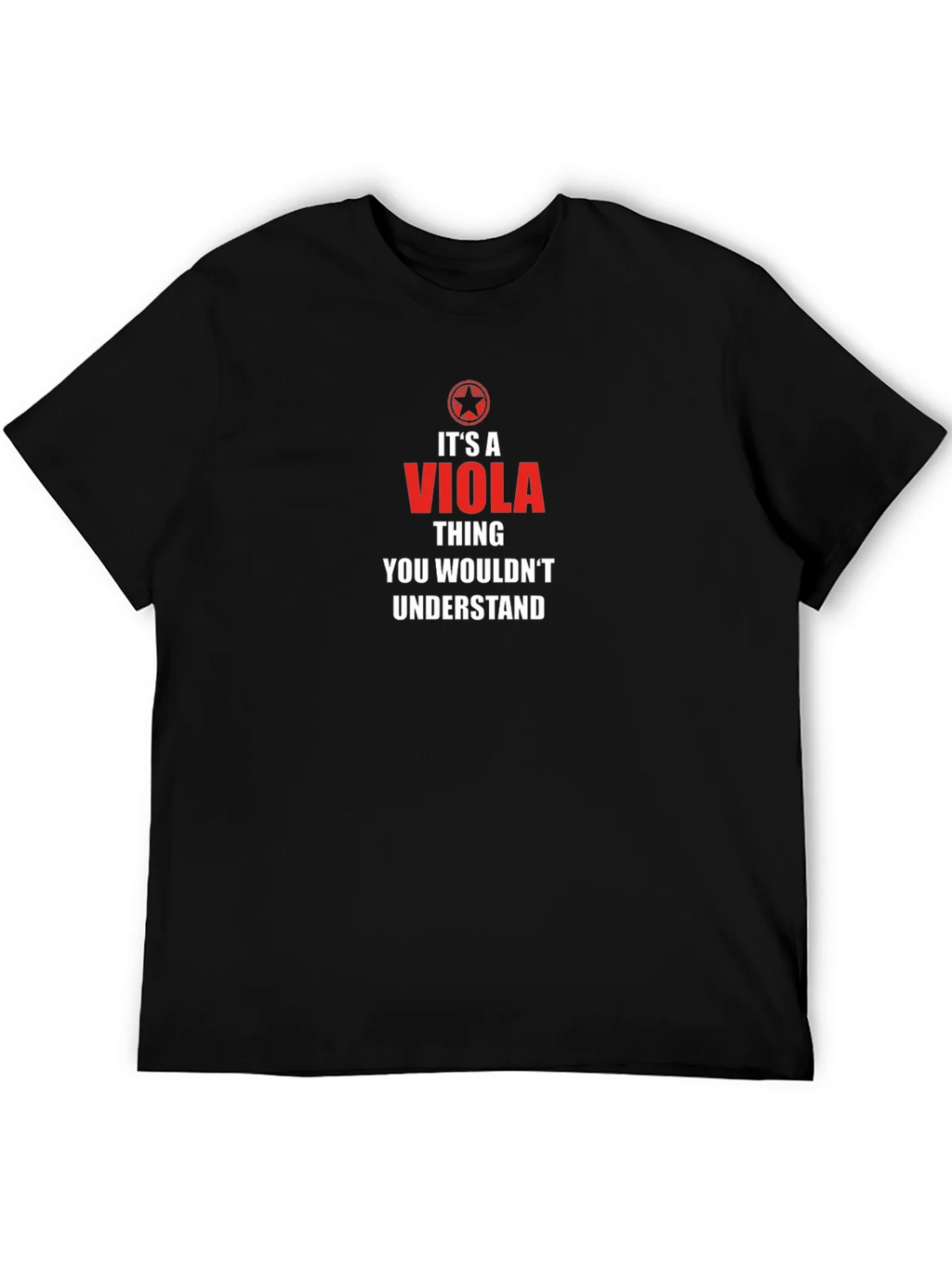Its a Viola Thing T-Shirt - You Wouldnt Understand product image 8