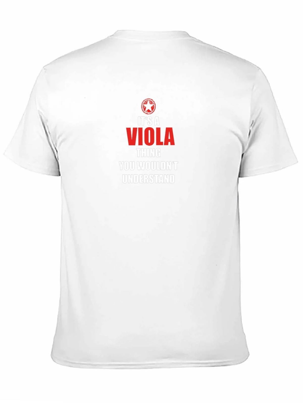 Its a Viola Thing T-Shirt - You Wouldnt Understand product image 2