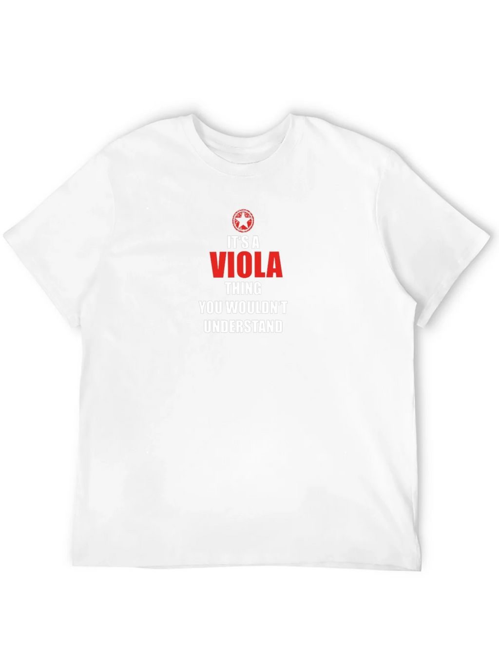 Its a Viola Thing T-Shirt - You Wouldnt Understand product image 3