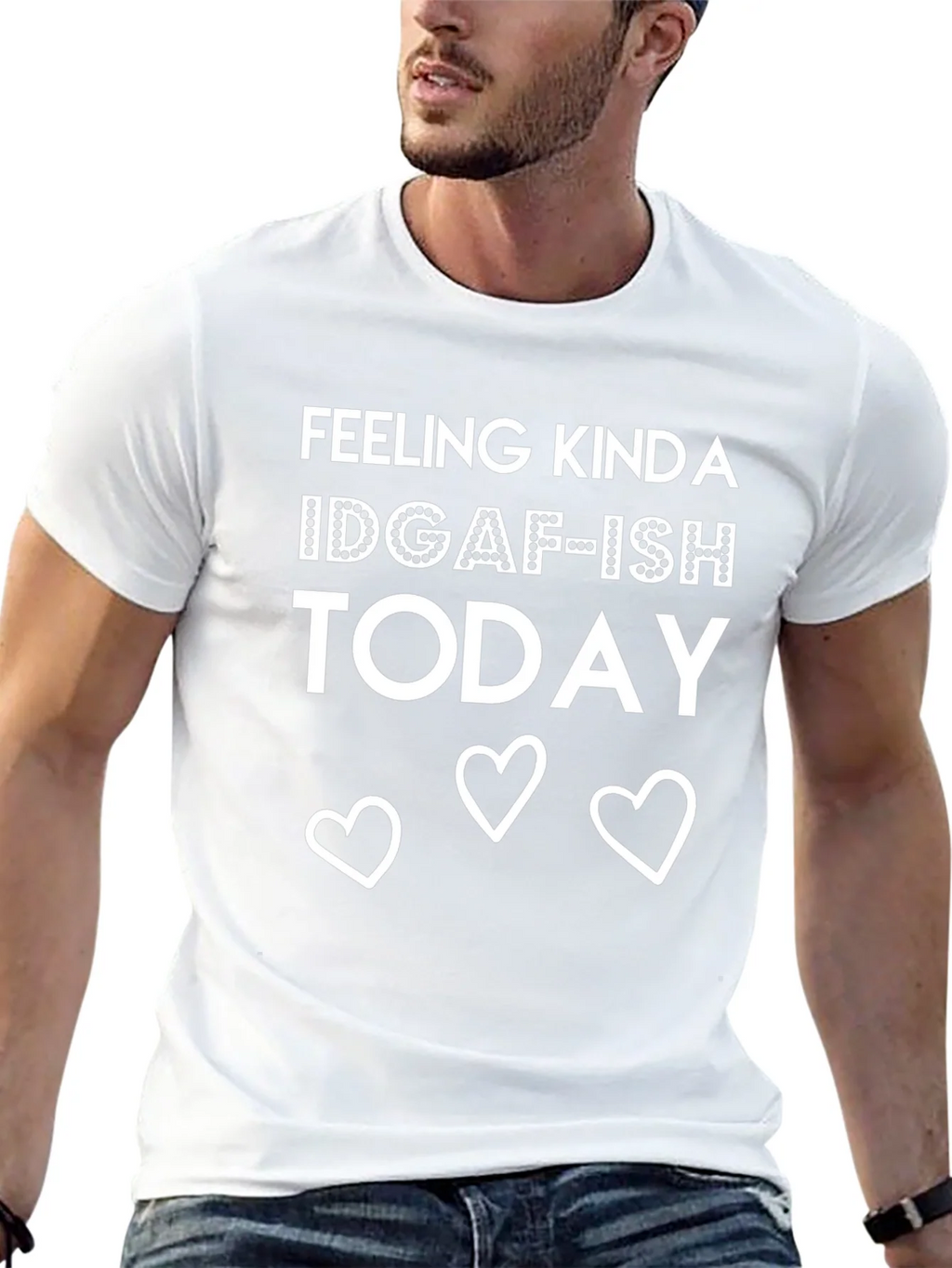 Feeling Kinda IDGAF-ISH Today T-Shirt product image 4