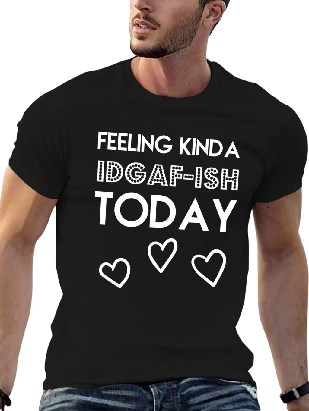 Feeling Kinda IDGAF-ISH Today T-Shirt product image 9