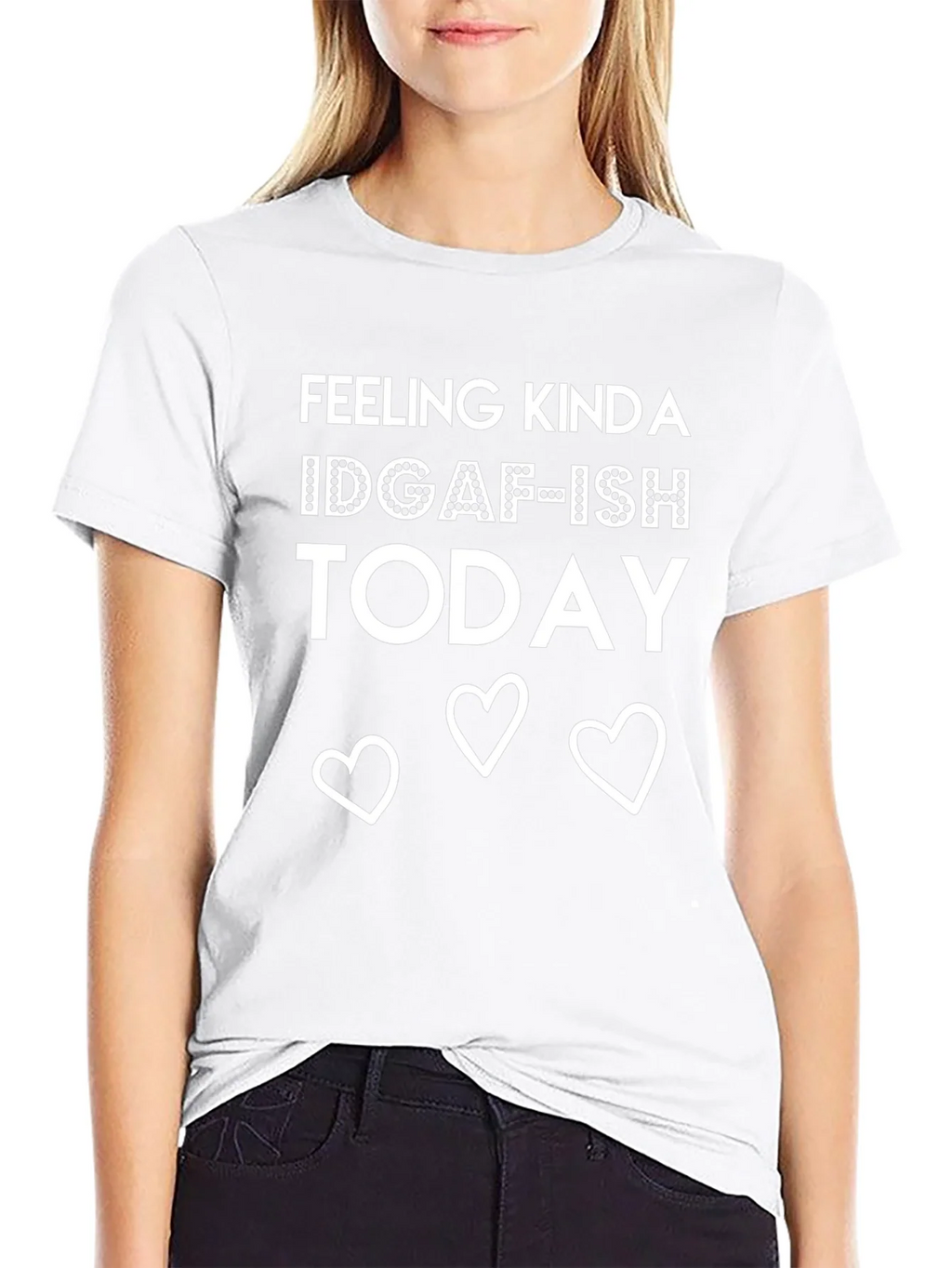Feeling Kinda IDGAF-ISH Today T-Shirt product image 11