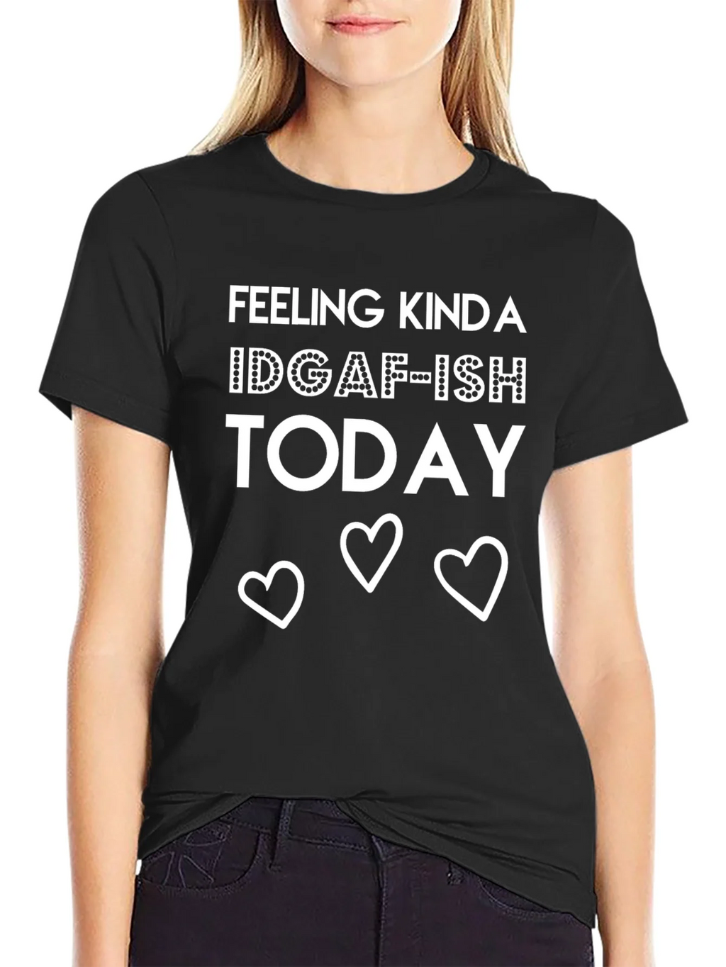 Feeling Kinda IDGAF-ISH Today T-Shirt product image 5