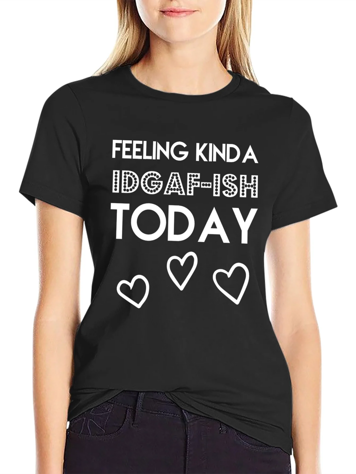 Feeling Kinda IDGAF-ISH Today T-Shirt product image 5