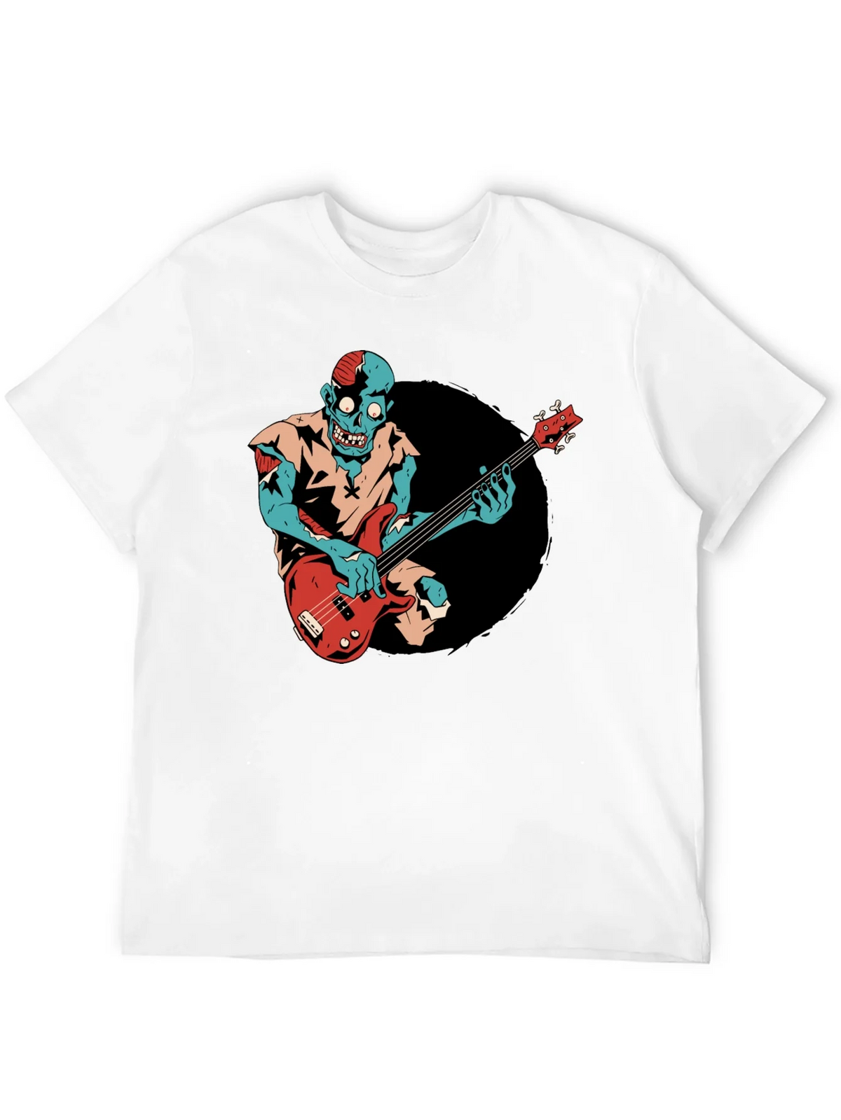 Zombie Bassist Graphic Tee product image 3