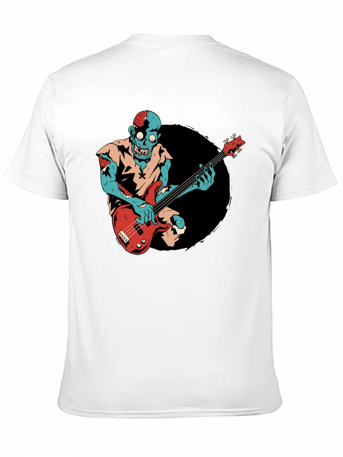 Zombie Bassist Graphic Tee product image 2
